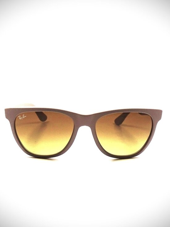 RAY-BAN RB 4184 886/85 54-17-145 Light Brown Frame Brown Lens Sunglasses main image 4